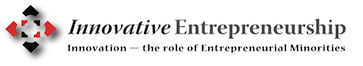Innovative entrepreneurship logo